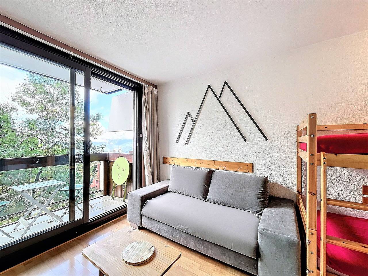 Estudio entero, Estudio cómodo en Le Corbier - A pie de pista con balcón in Le Corbier, Villarembert