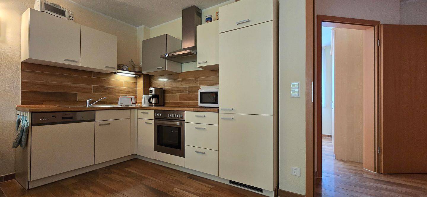 Appartement entier, 2-Zi.-Fewo im Erdgeschoss für 3 Pers. im Erdgeschoss in Graal-Müritz, Rostock et ses environs