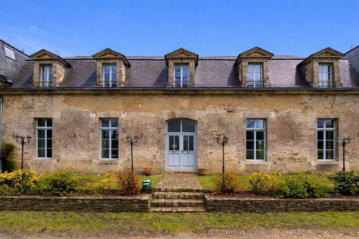 Maison de vacances pour 15 personnes, avec jardin