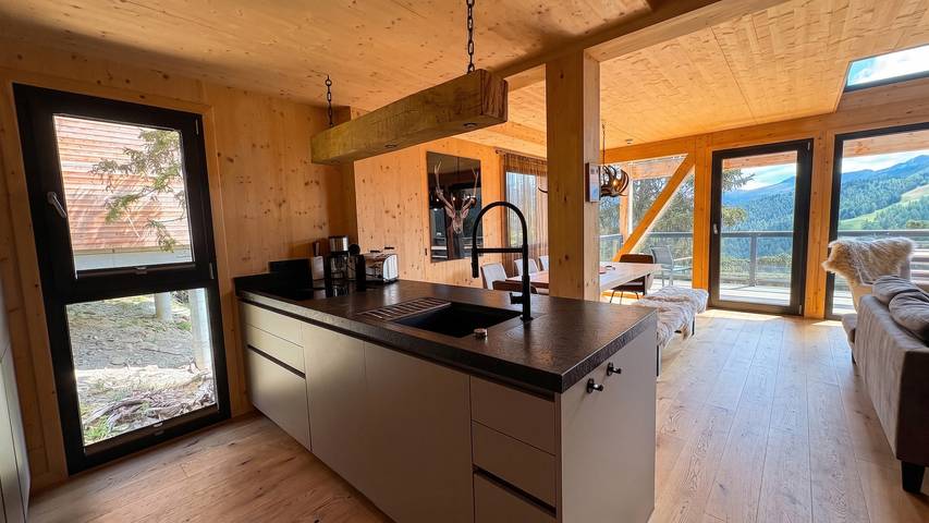 Ferienhaus für 8 Personen, mit Balkon und Sauna in Nockberge - 2