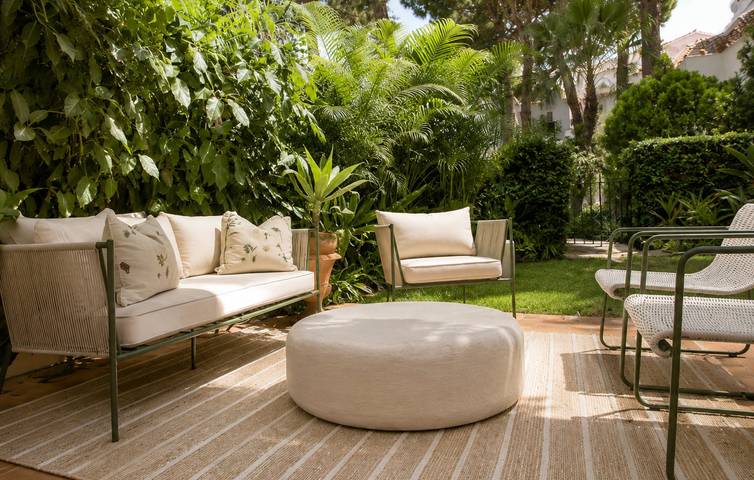 Appartement de vacances pour 7 personnes, avec jardin et piscine - 1