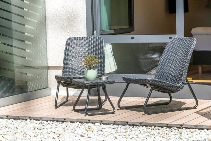 Hotel für 2 Personen, mit Terrasse und Sauna, mit Haustier in München Schwabing - 3