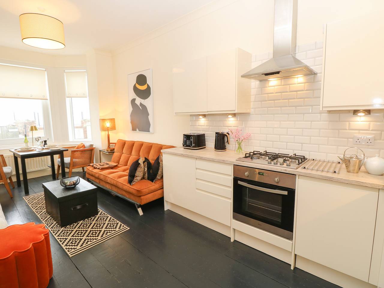 Entire apartment, No. 5 Cliffview in Ventnor, Isle of Wight