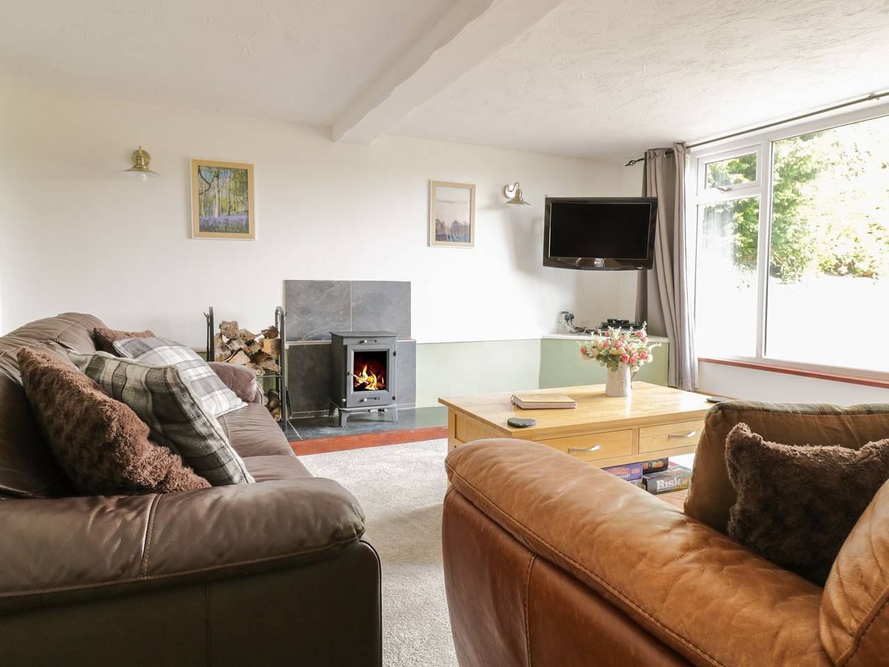 Cyffdy Cottage - Aran in Llyn Tegid, Snowdonia