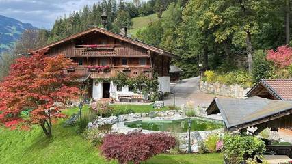 Ferienhaus für 4 Personen, mit Ausblick und Garten, mit Haustier im Zillertal