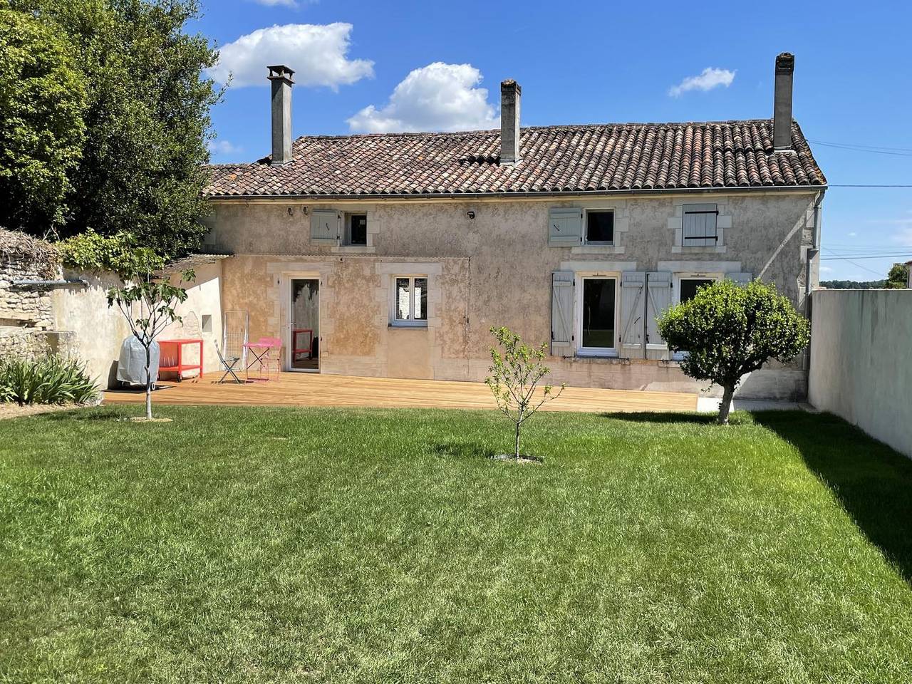 Le Chai des Mullons in Saint-Brice, Charente