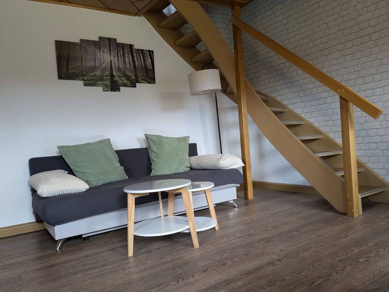 Fh Panoramablick in Piesau, Ostthüringen