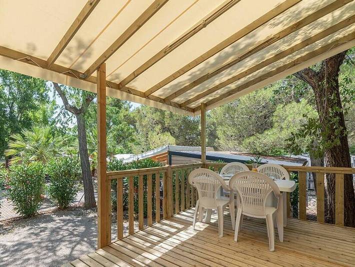 Camping pour 6 personnes, avec bassin pour enfant en Indre-et-Loire - 3