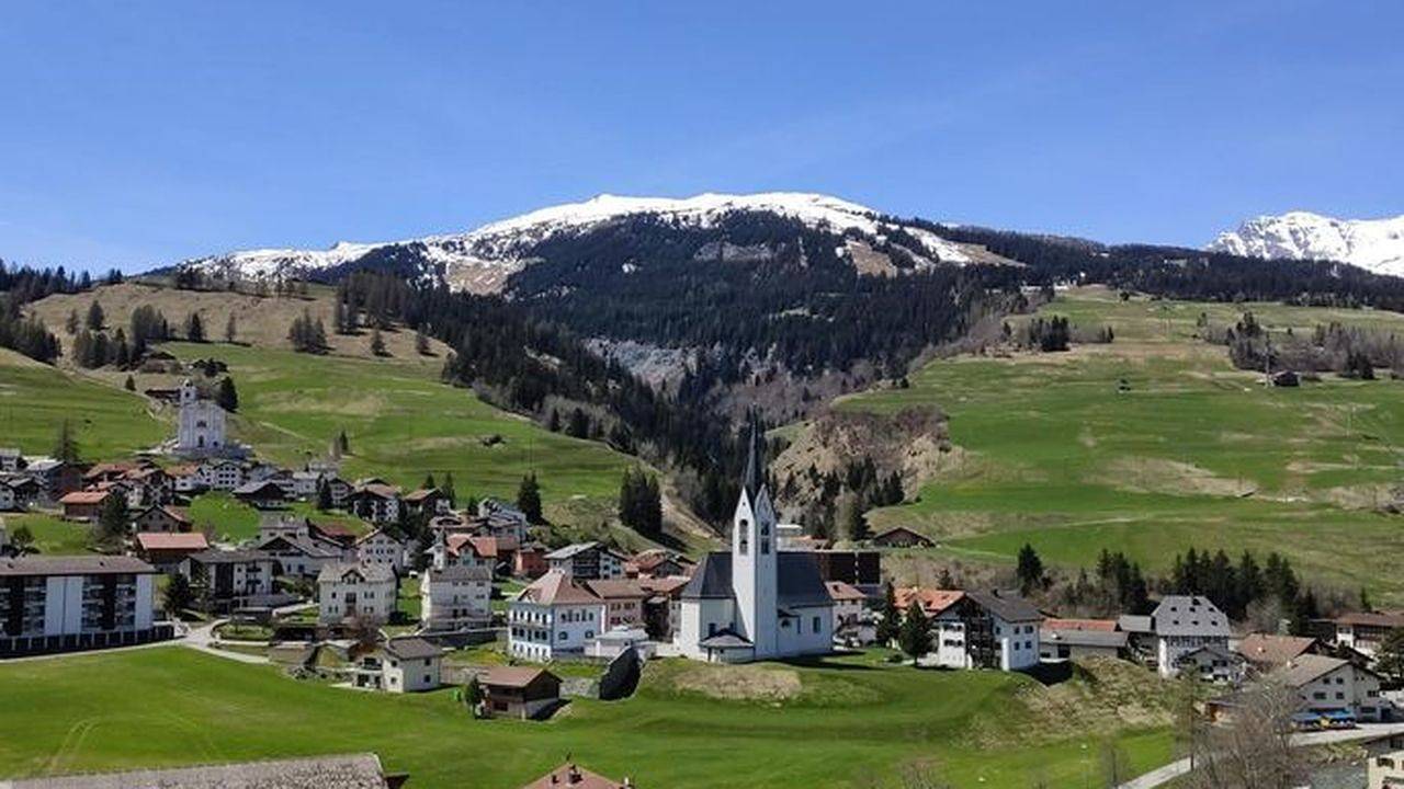 Ganze Ferienwohnung, Ferienwohnung für 3 Personen (60 m²) in Savognin in Surses, Engadin
