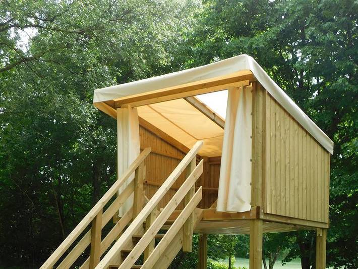 Camping für 2 Personen in Atlantikküste Frankreich - 2