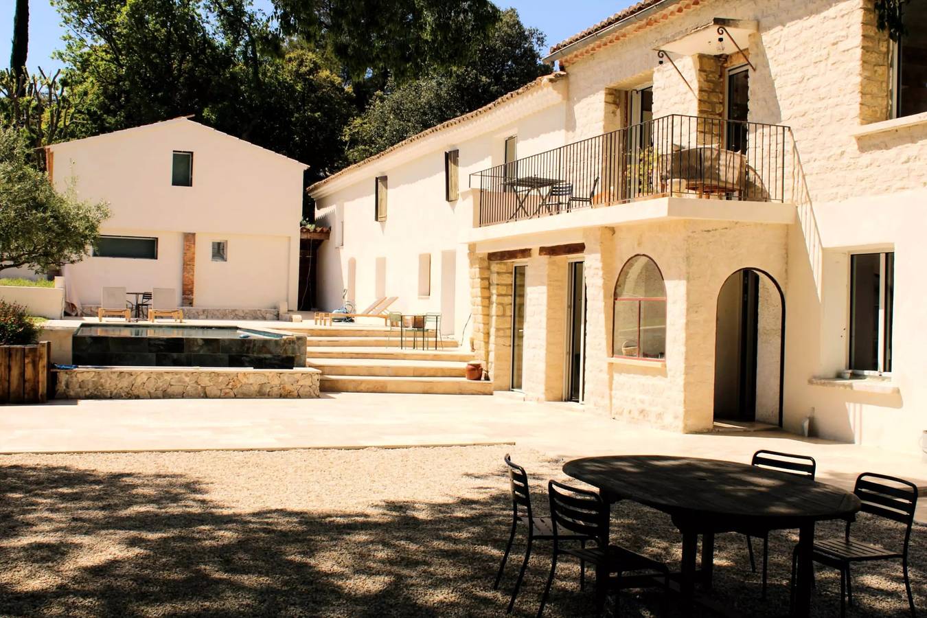 Mas Les Micoucouliers avec piscine privée in Vaison-la-Romaine, Parque natural regional del Mont Ventoux