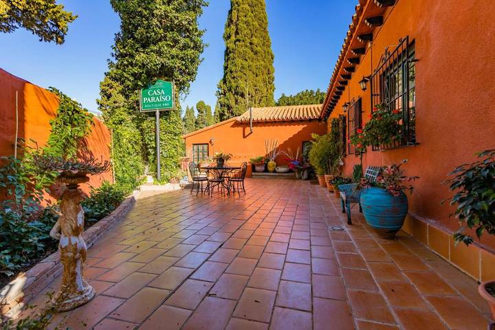 Chambre d’hôte pour 2 personnes, avec vue ainsi que jardin et piscine à Torremolinos - 3