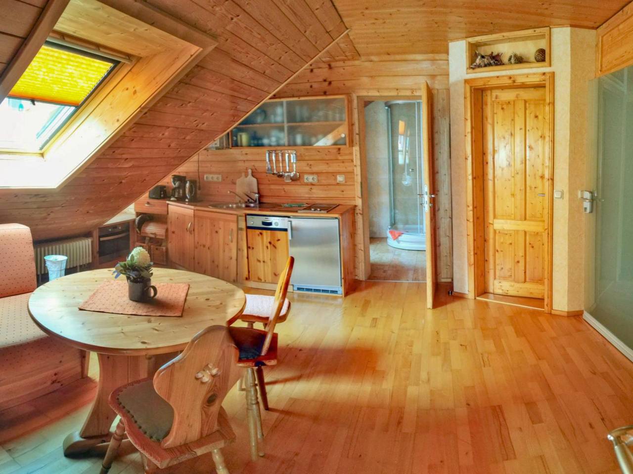 Ferienhaus am Ferienhof im Thüringer Wald in Schleusegrund, Frankenwald