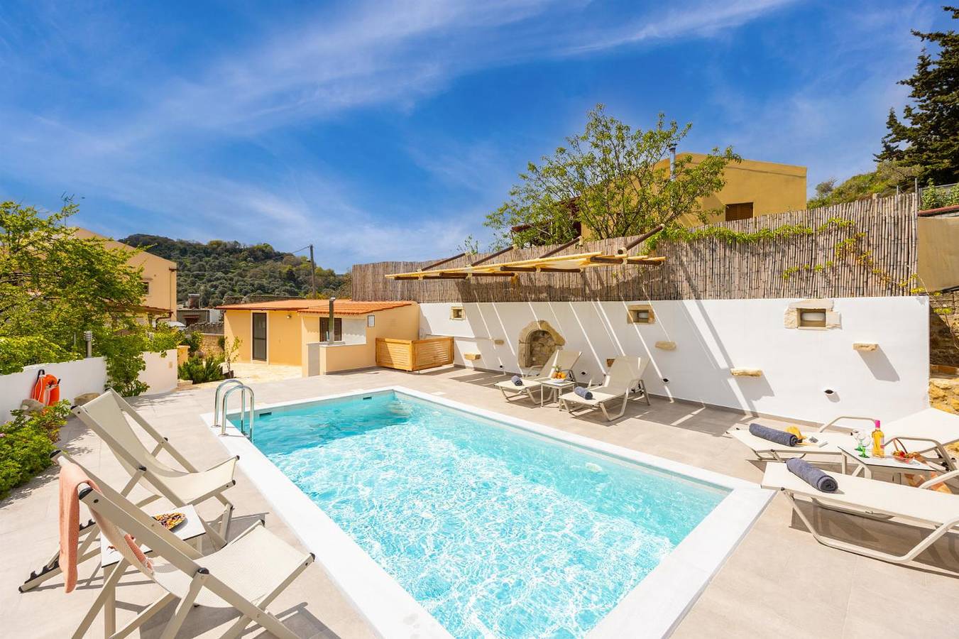 Villa Koupos in Kare, Rethymno und Umgebung