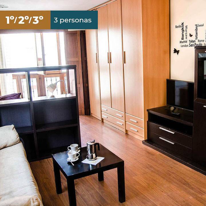 Ganze Wohnung, Ferienwohnung für 3 Personen in Cartagena, Costa Cálida