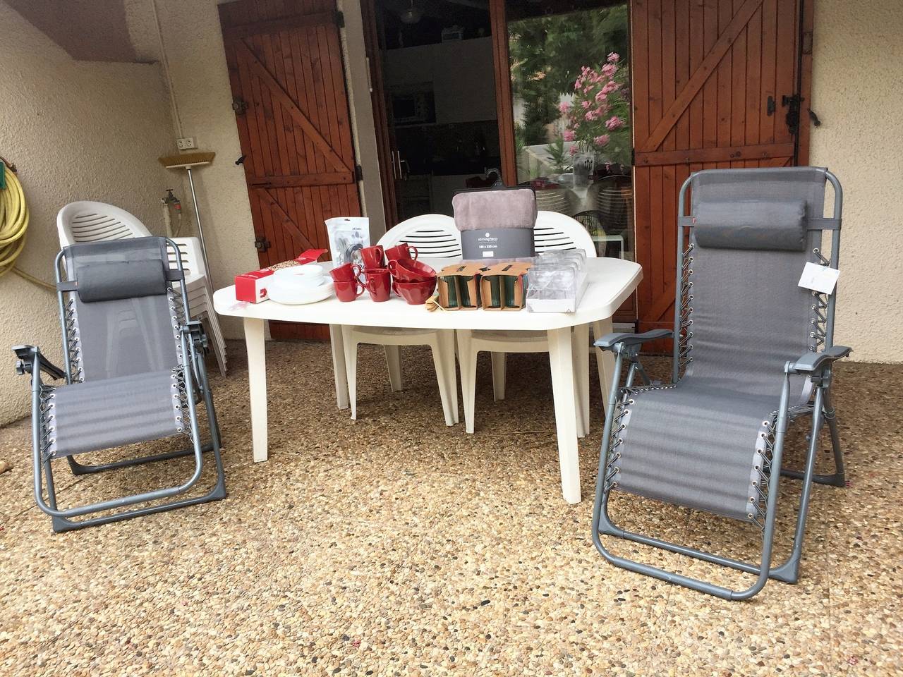 Charmante maison familiale à Gruissan avec terrasse ensoleillée in Gruissan (Ville), Gruissan