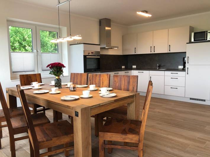 Ferienhaus für 7 Personen, mit Terrasse und Garten sowie Sauna