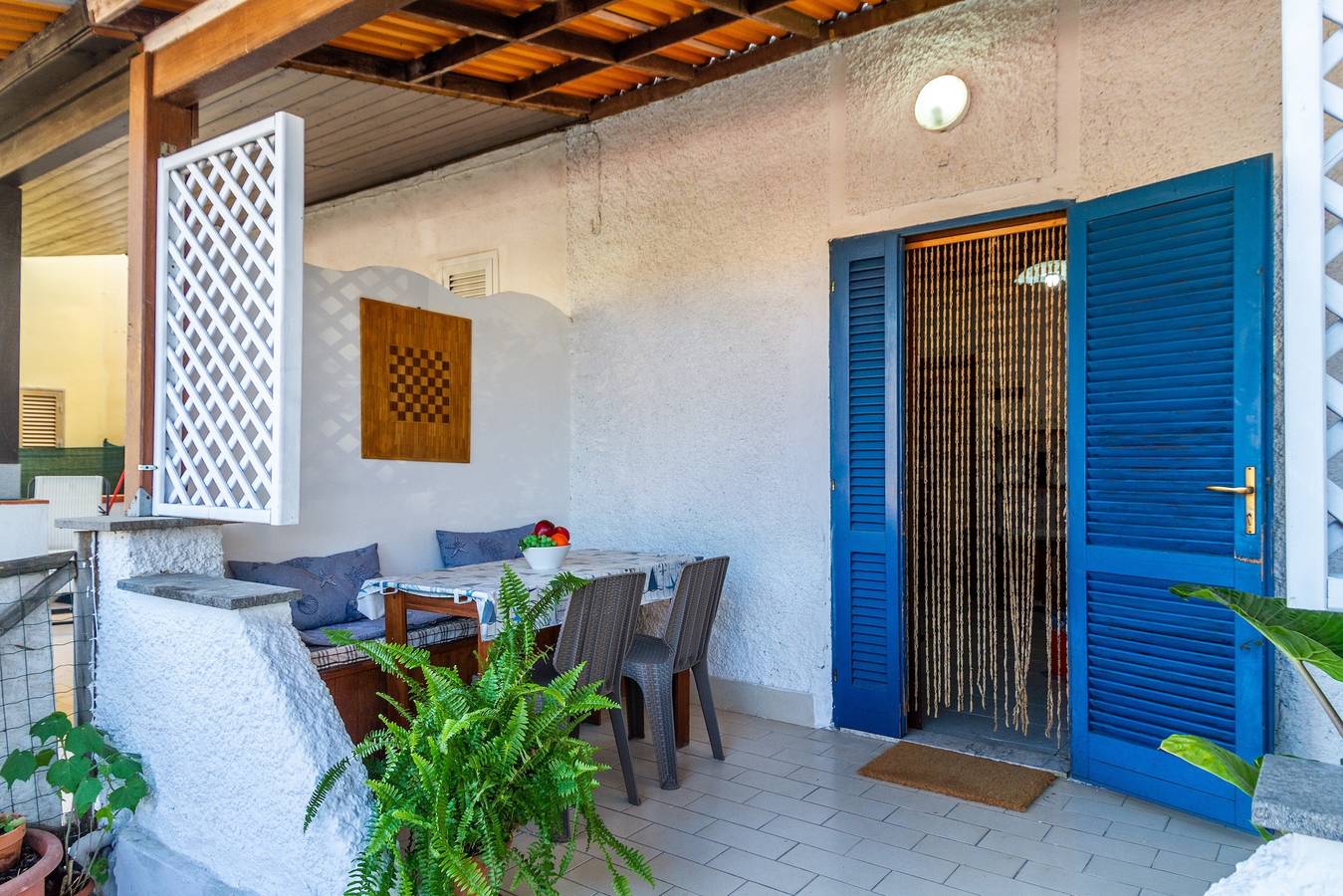 Ganze Wohnung, Ferienwohnung Perla Marina mit Garten und Terrasse in Marina di Grosseto, Grosseto