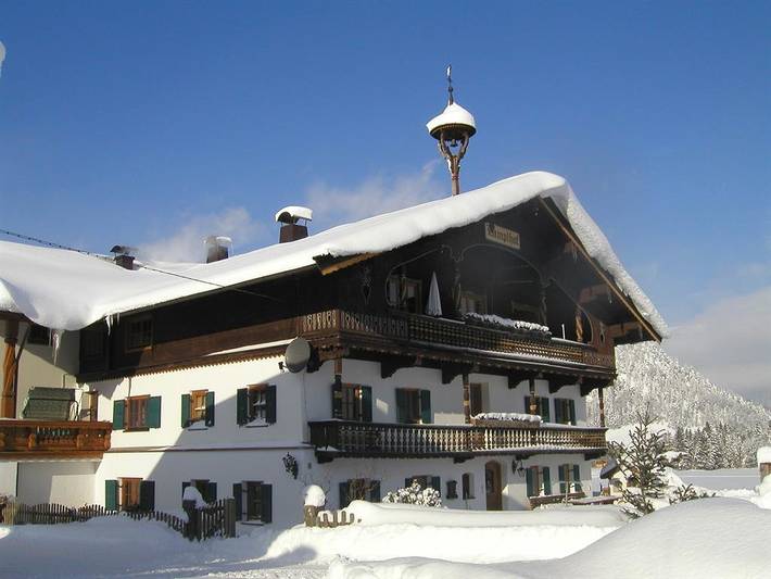 Bauernhaus für 4 Personen, mit Seeblick und Garten sowie Ausblick in Tirol - 2