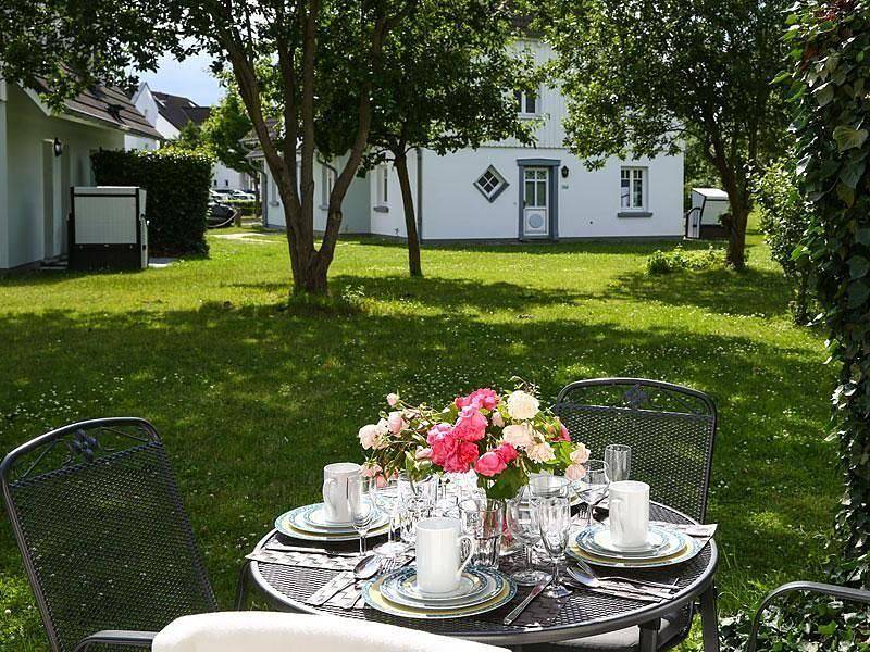 Ferienhaus Usedom 21b im Ostseeferienpark Seepferdchen mit Terrasse und Garten in Ostseebad Nienhagen, Nienhagen