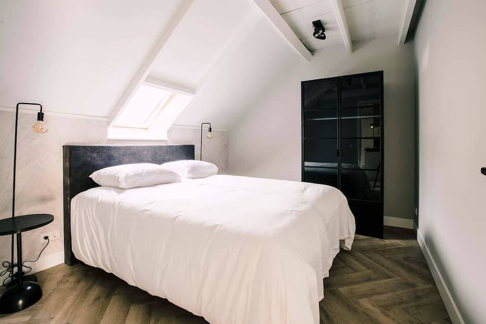 Geheel appartement, Ruim appartement met 2 slaapkamers en moderne voorzieningen: dakterras, airconditioning, etc in Tilburg, Noord-Brabant
