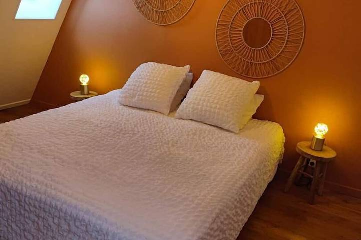 Location de vacances pour 8 personnes, avec piscine et jardin à Miers - 3