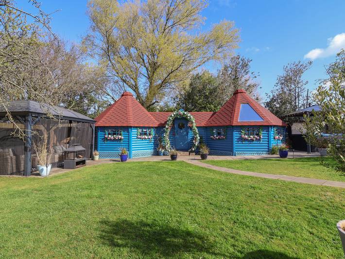 Cottage for 2 people, with Garden and Sauna in Flintshire