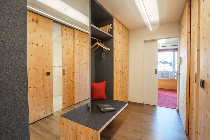 Pension für 2 Personen, mit Garten und Balkon sowie Ausblick und Sauna in Oberstdorf - 4