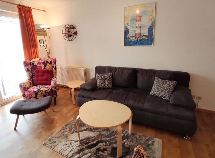 Ferienwohnung für 3 Personen, mit Balkon, mit Haustier in Kirchdorf (Poel) - 2