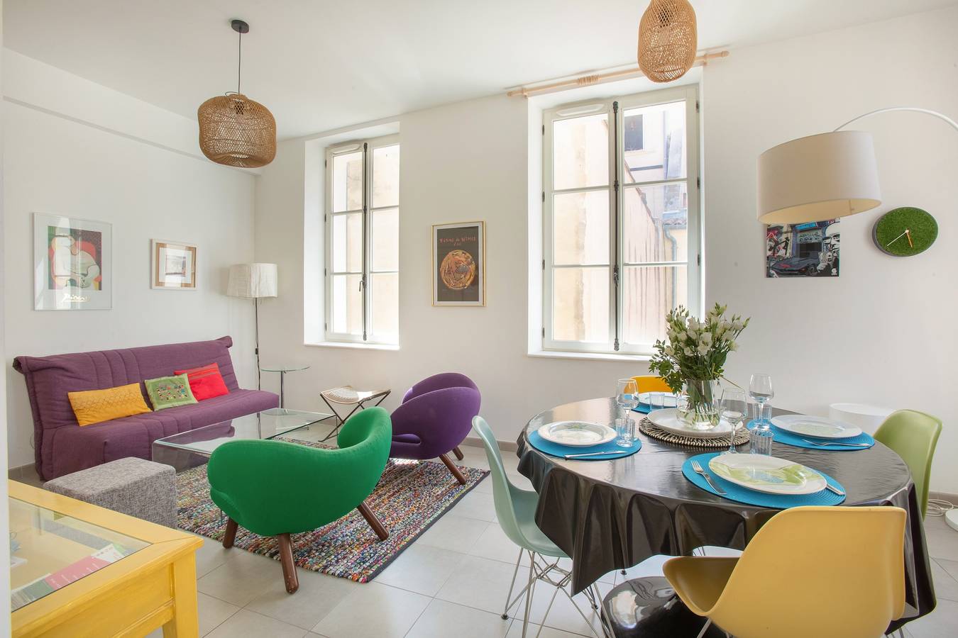 Entire apartment, L'Olivier : bel appartement au calme à 2 pas du Vieux Port in Marseille, Marseille region