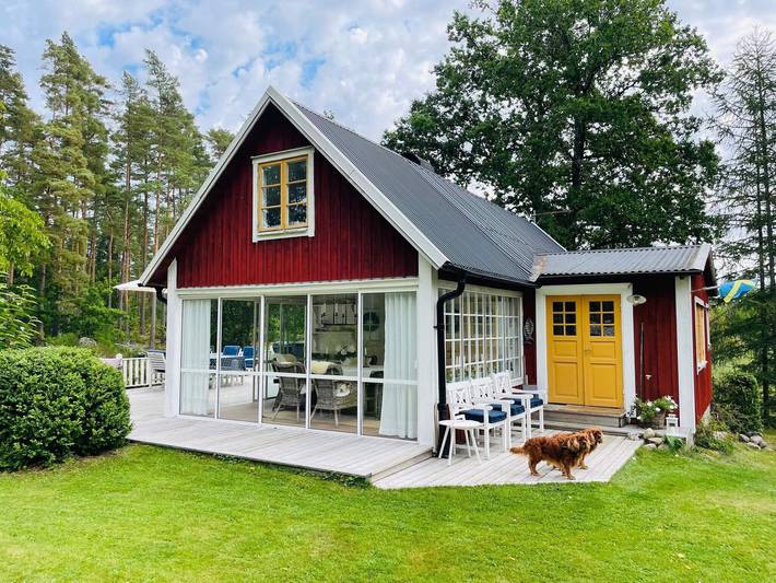 7 personer fritidhus i Hallabro in Svenska Östersjön