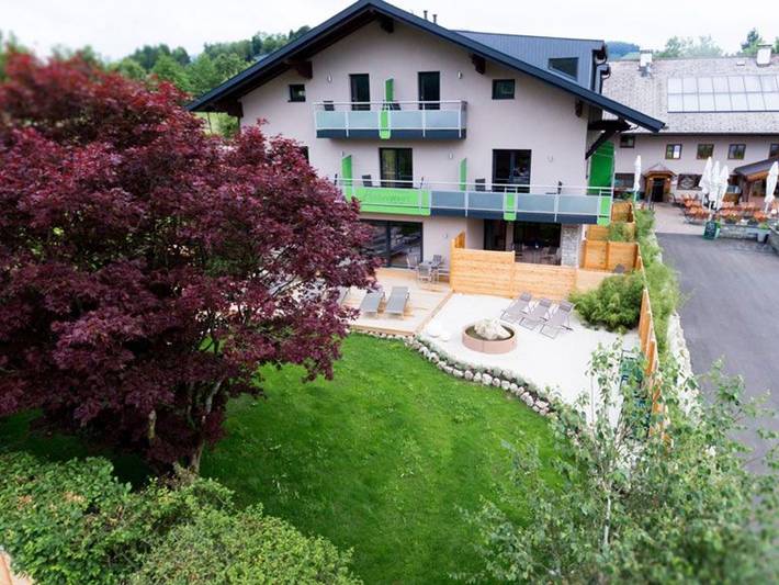 Hotel für 2 Personen, mit Balkon und Garten am Mondsee
