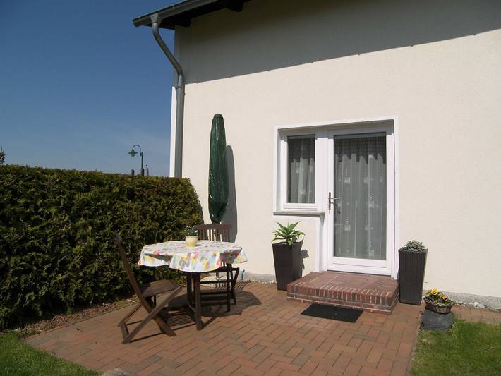 Ferienwohnung für 2 Personen, mit Terrasse und Garten in Korswandt