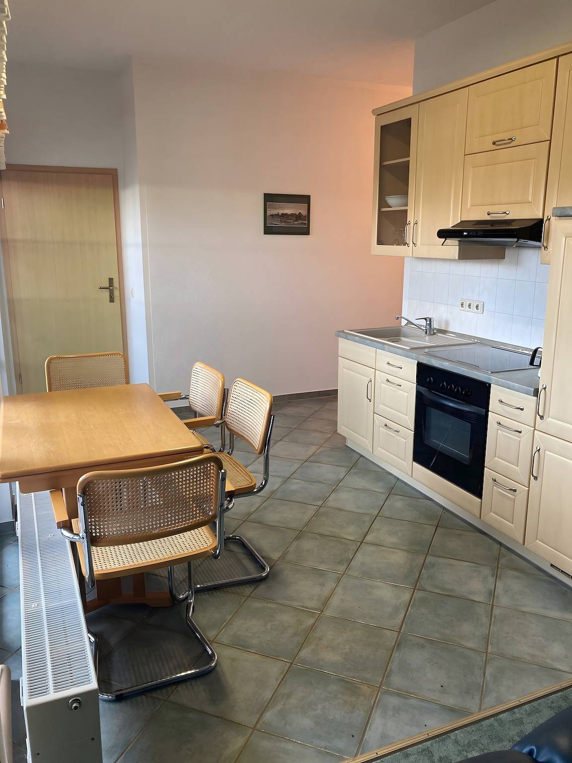 Appartement entier, Appartement "Theresenteich" avec balcon et Wi-Fi in Naturpark niederlausitzer heidelandschaft (Brandenburg)