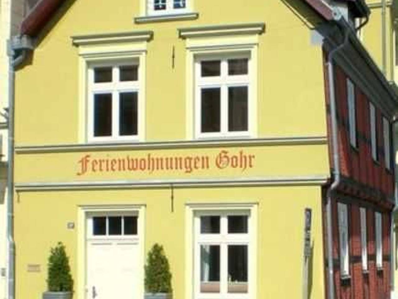 Ganze Ferienwohnung, Gohr- Ferienwohnungen - Kajüte 1, Altstadt, Hochparterre Frankenstr. 50 in Ozeaneum Stralsund, Stralsund