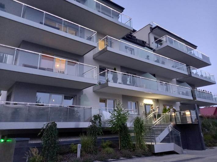 Ferienwohnung für 4 Personen, mit Balkon - 1