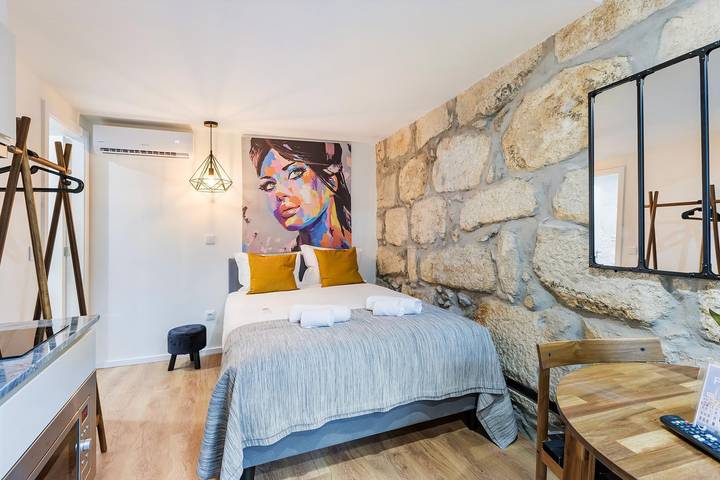 Glamping para 2 pessoas no Porto