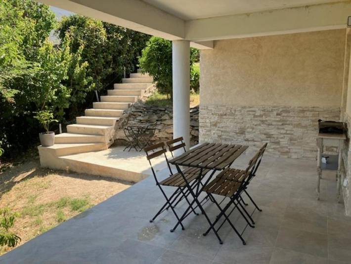 Villa pour 4 personnes, avec terrasse ainsi que vue et jardin à Bastia - 2