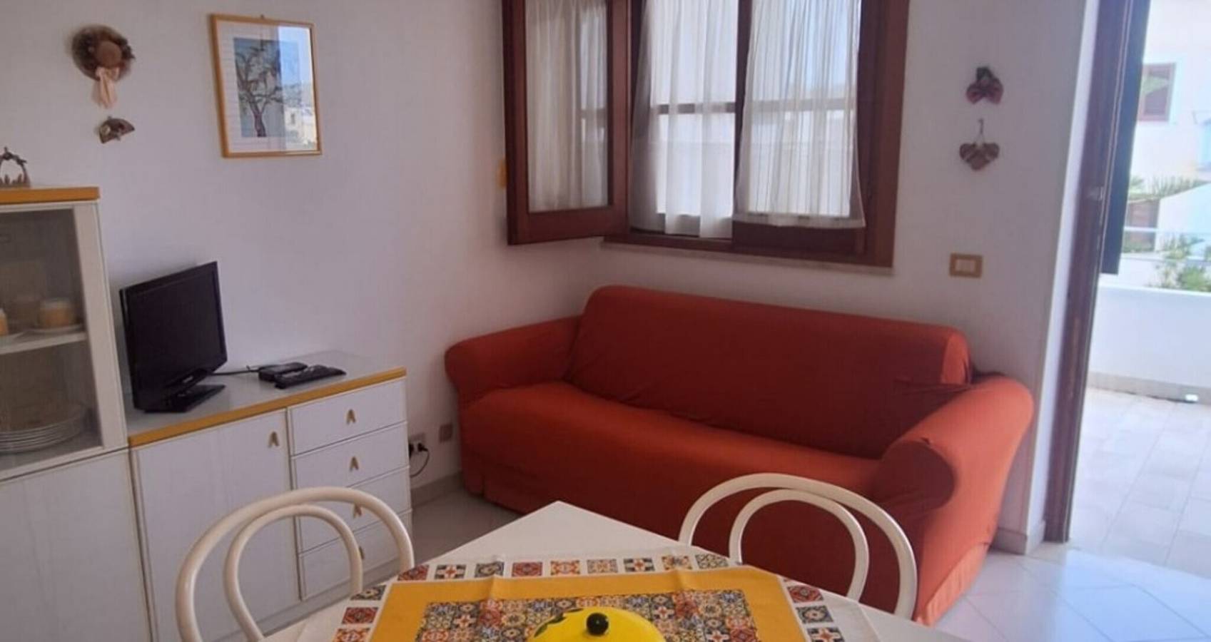 Ferienhaus 'Concettina' mit Bergblick, Balkon und Klimaanlage in San Vito Lo Capo, Trapani Provinz