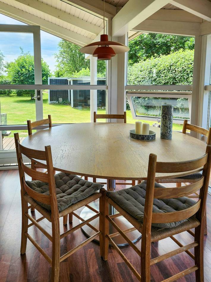 Ferienhaus für 8 Personen, mit Terrasse und Garten sowie Sauna in Sydals