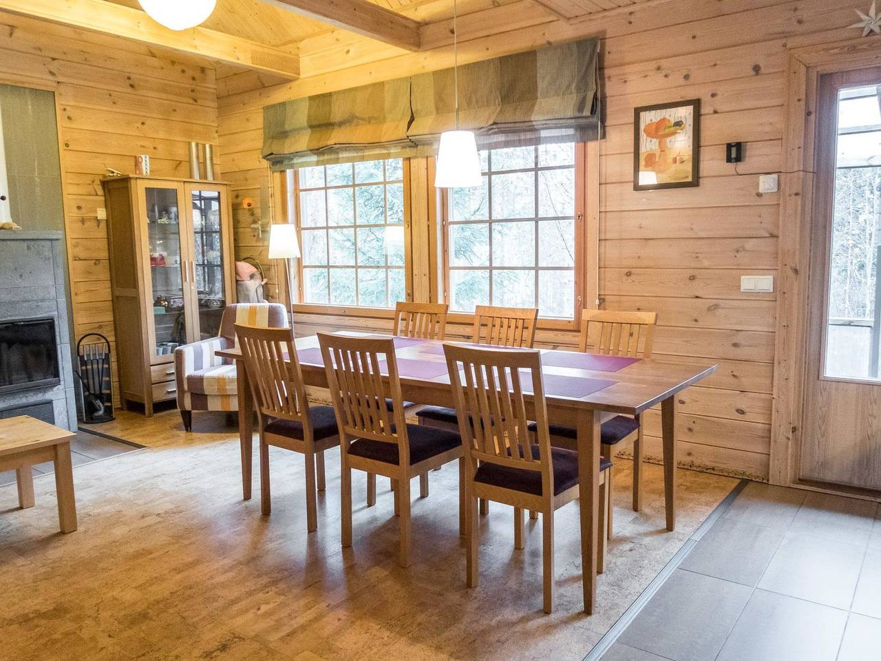 Villa koira in Nuasjärvi