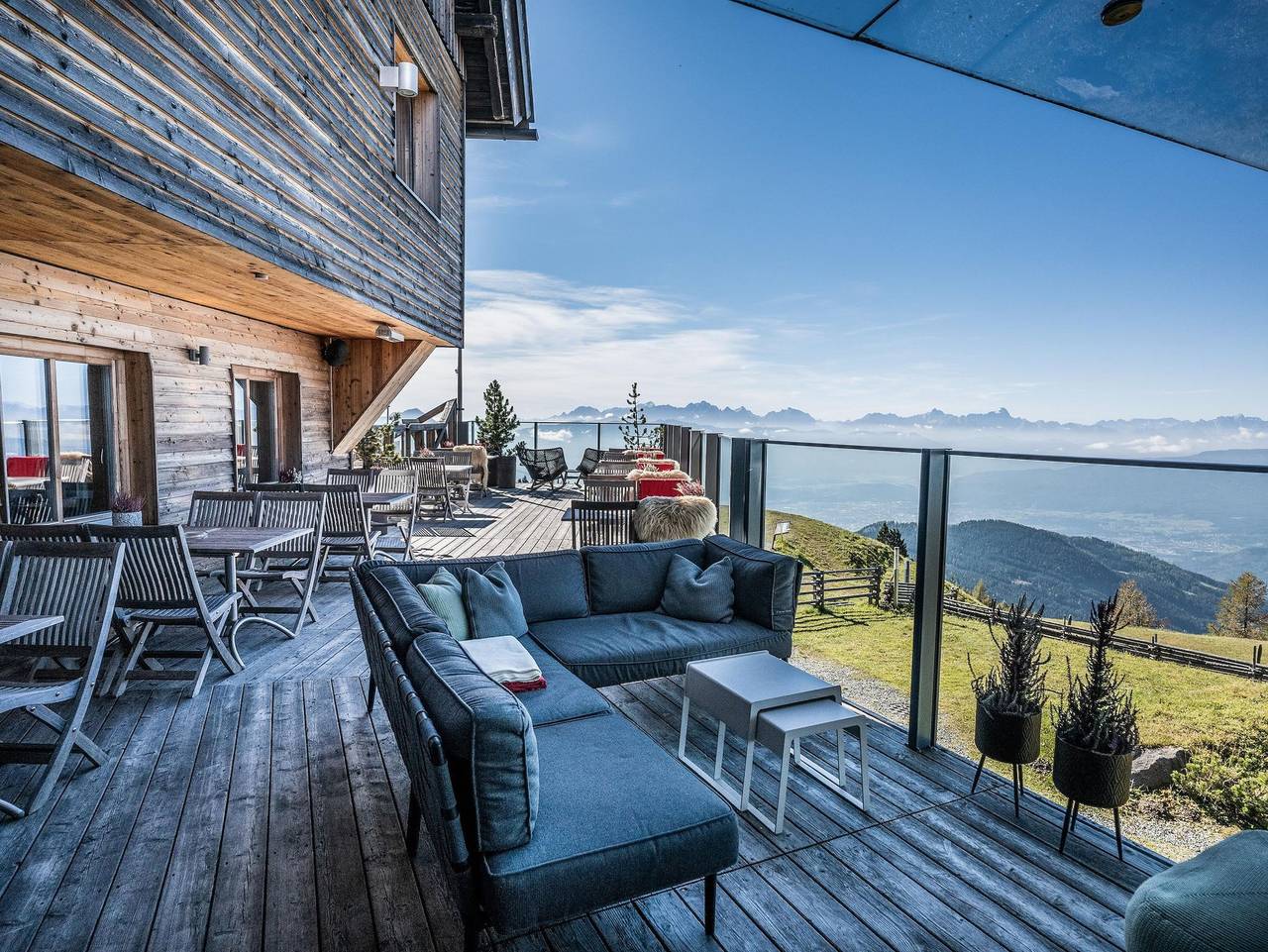 Alpinhotel Pacheiner - Doppelzimmer Reisseck in Treffen am Ossiacher See, Gerlitzen