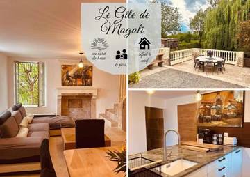 Gîte pour 6 personnes, avec jardin à Saint-Sigismond (Vendée)