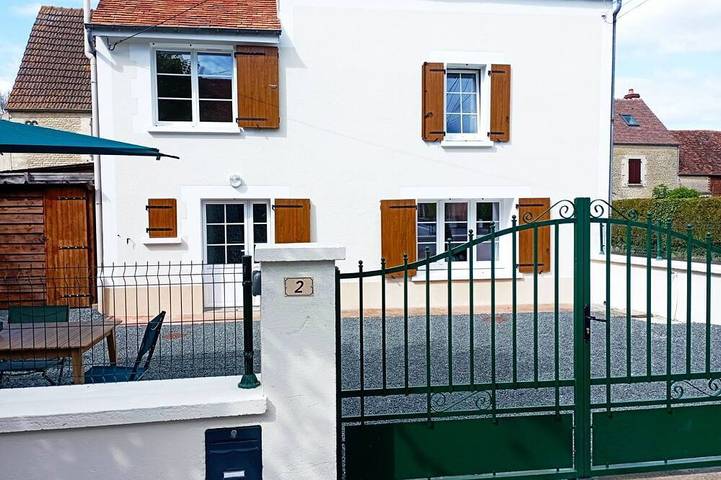 Location de vacances pour 4 personnes, avec jardin, animaux acceptés à Bernières-d'Ailly