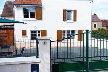 Gîte pour 4 personnes, avec jardin, animaux acceptés à Bernières-d'Ailly