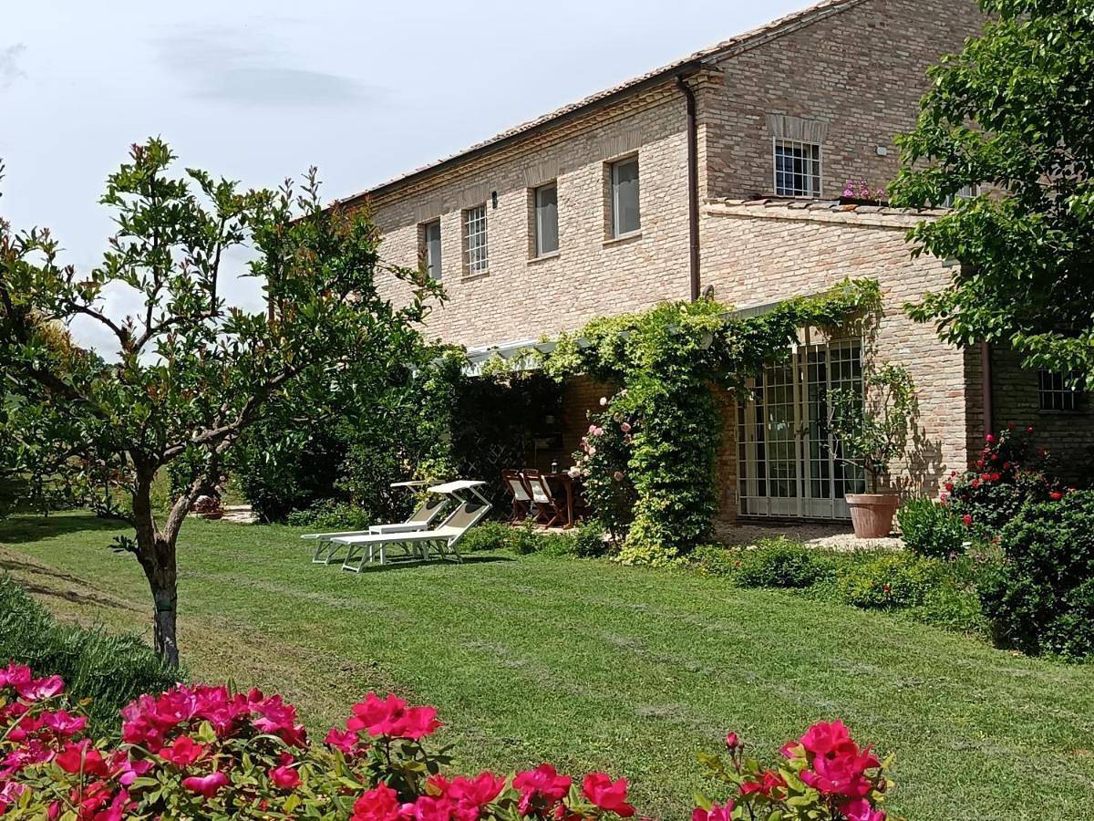 Ganze Wohnung, Il Giardino nella Valle in Belvedere Ostrense, Ancona Provinz