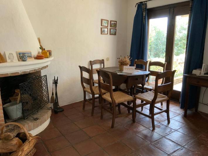 Casa rural para 6 personas, con jardín y vistas, Se admiten mascotas en Benaocaz - 3