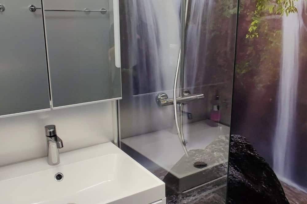 Ganze Wohnung, Ferienwohnung Eisgeliebt (60qm) mit einem Schlafzimmer in Schweinfurt, Fränkisches Weinland