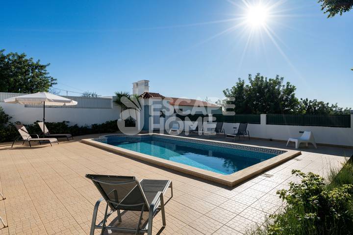 Casa de férias para 6 pessoas, com jardim e terraço em Alcantarilha