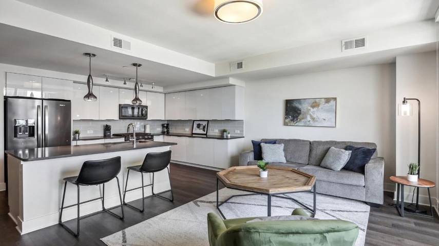 Apartamento para 2 personas, con piscina y balcón en Atlanta